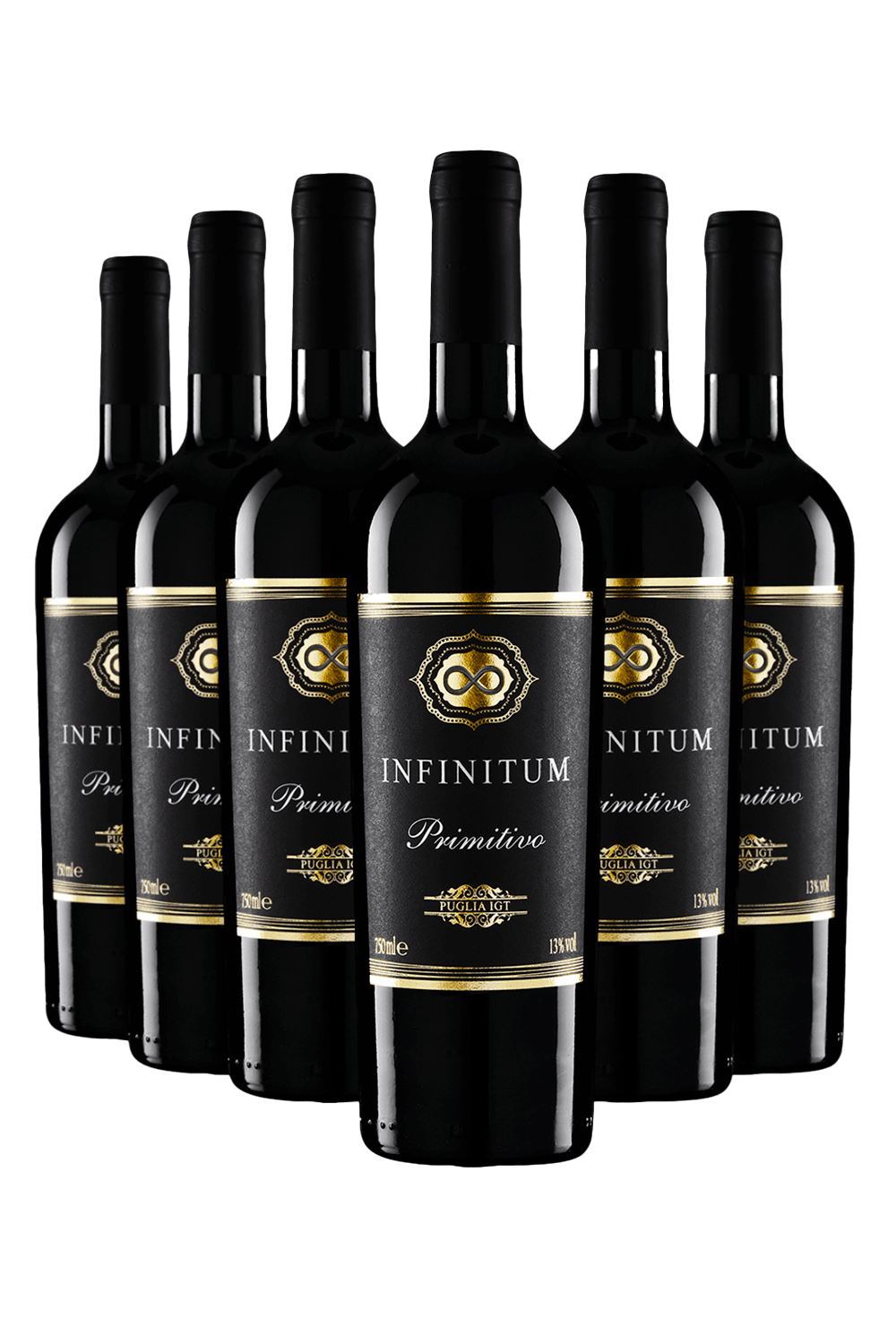 023249 - Kit 6 Torrevento Infinitum Primitivo Puglia IGT